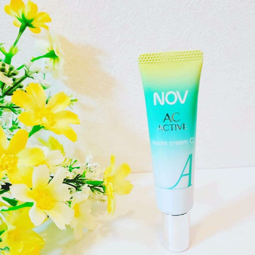 ＡＣアクティブ スポッツクリーム Ｃ/NOV/フェイスクリームを使ったクチコミ（1枚目）