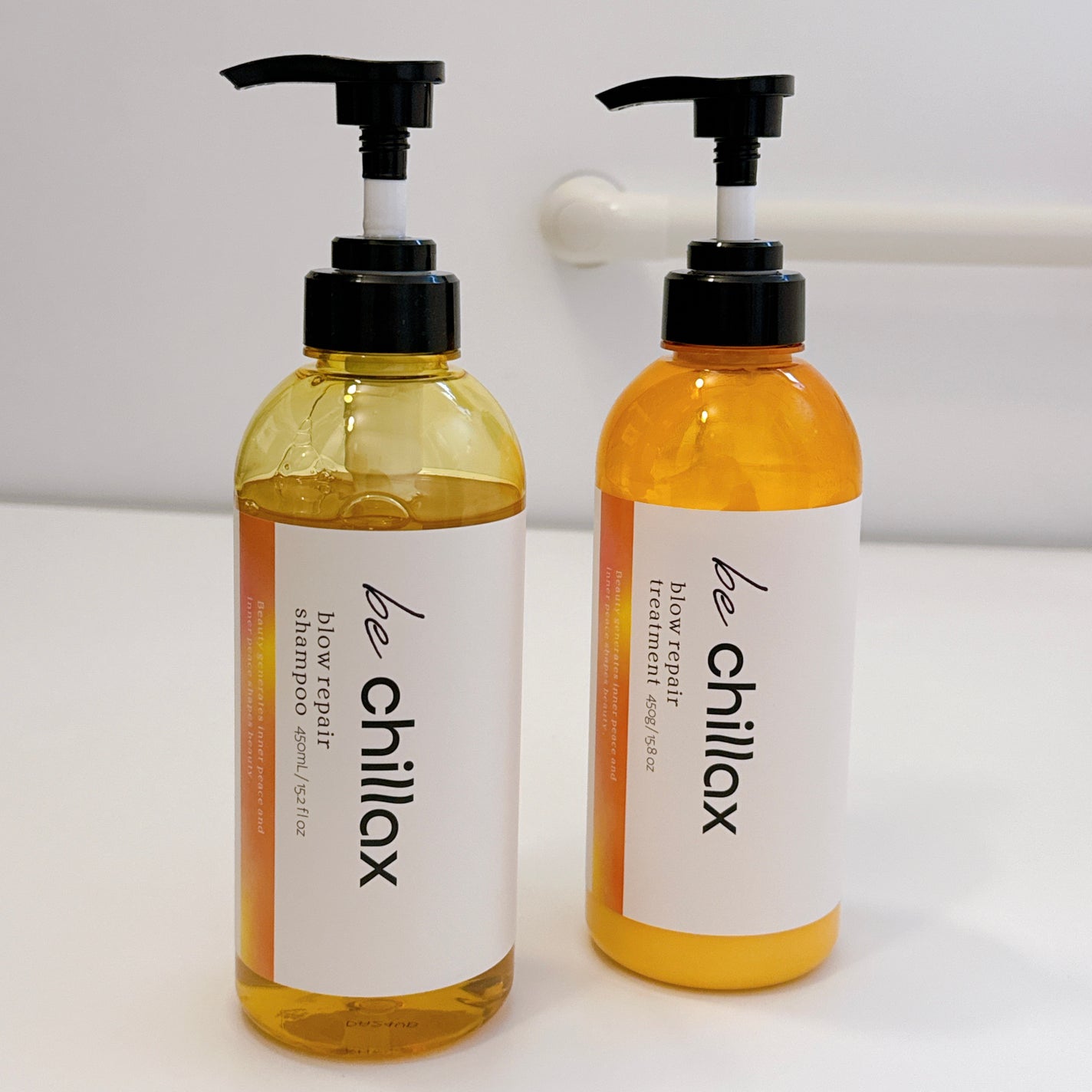 blow repair shampoo / treatment/be chillax/市販シャンプーを使ったクチコミ(1枚目)