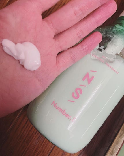 うねりコントロール シャンプー/ヘアトリートメント/Number.S /市販シャンプーを使ったクチコミ(3枚目)