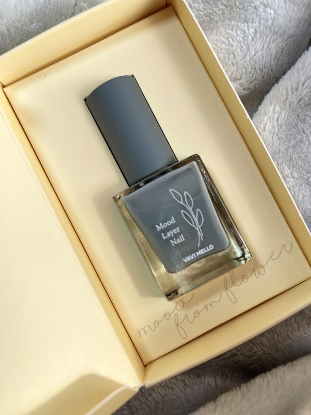 ムードレイヤーネイル/VAVI MELLO/マニキュアを使ったクチコミ（2枚目）
