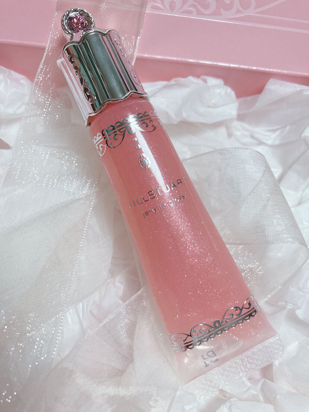 ジェリーリップグロス/JILL STUART/リップグロスを使ったクチコミ(2枚目)