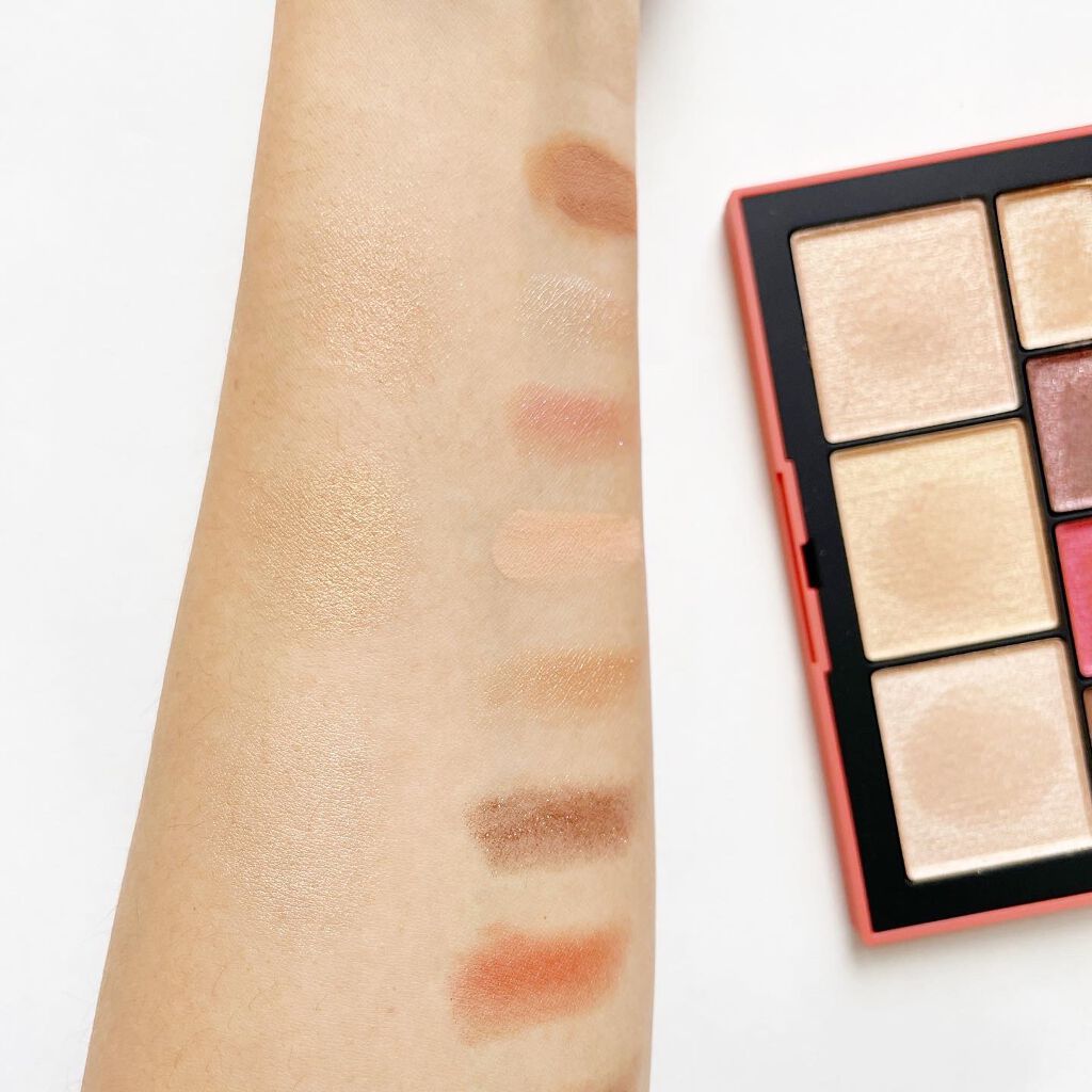 ユーフォリア フェースパレット/NARS/マルチパレットを使ったクチコミ（3枚目）