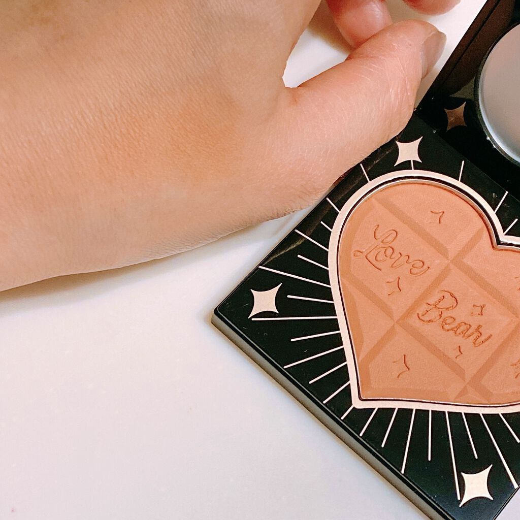 Love Bear ブラッシュ/FlowerKnows/パウダーチークを使ったクチコミ（3枚目）