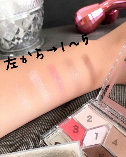 【旧品】パーフェクトスタイリストアイズ/キャンメイク/アイシャドウパレットを使ったクチコミ(2枚目)