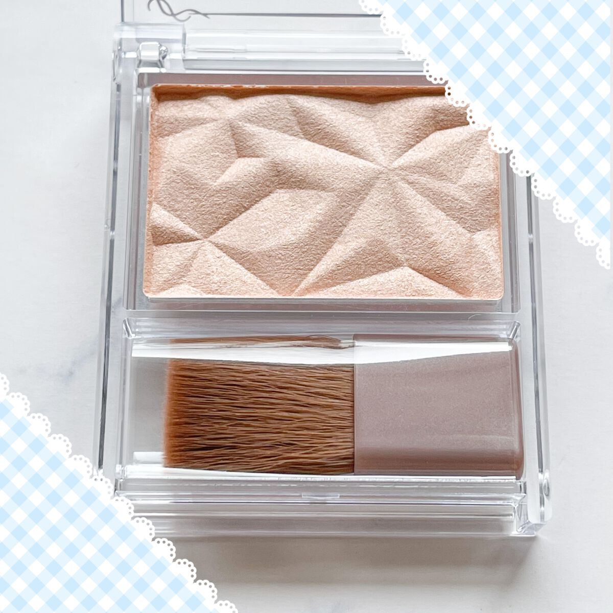 ハイライター/キャンメイク/パウダーハイライトを使ったクチコミ(2枚目)