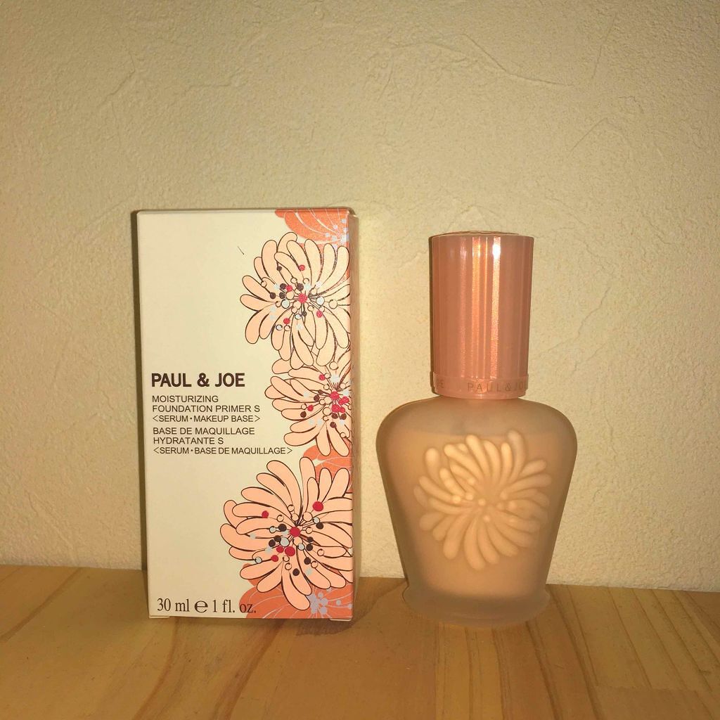 モイスチュアライジング ファンデーション プライマー S/PAUL & JOE BEAUTE/化粧下地を使ったクチコミ（1枚目）
