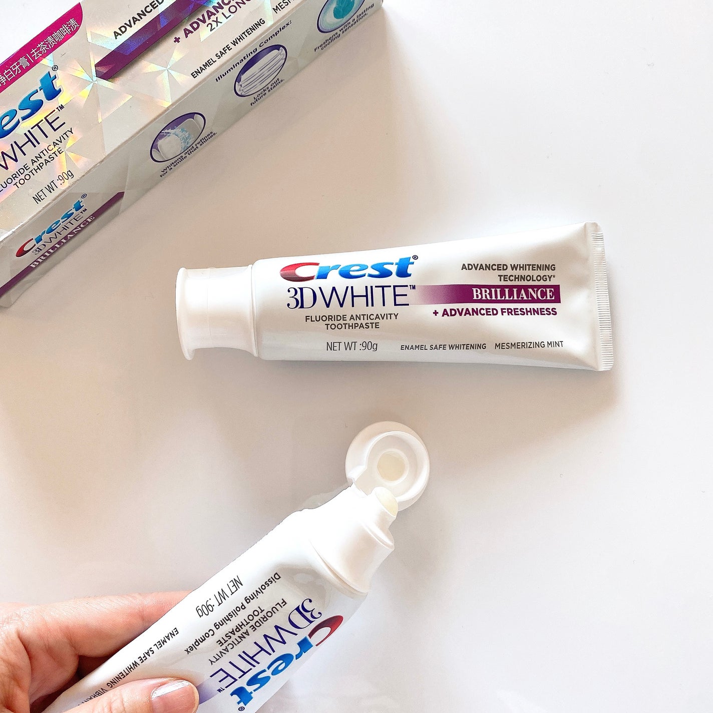 クレスト 3D ホワイトブリリアンス/クレスト/その他オーラルケアを使ったクチコミ(3枚目)