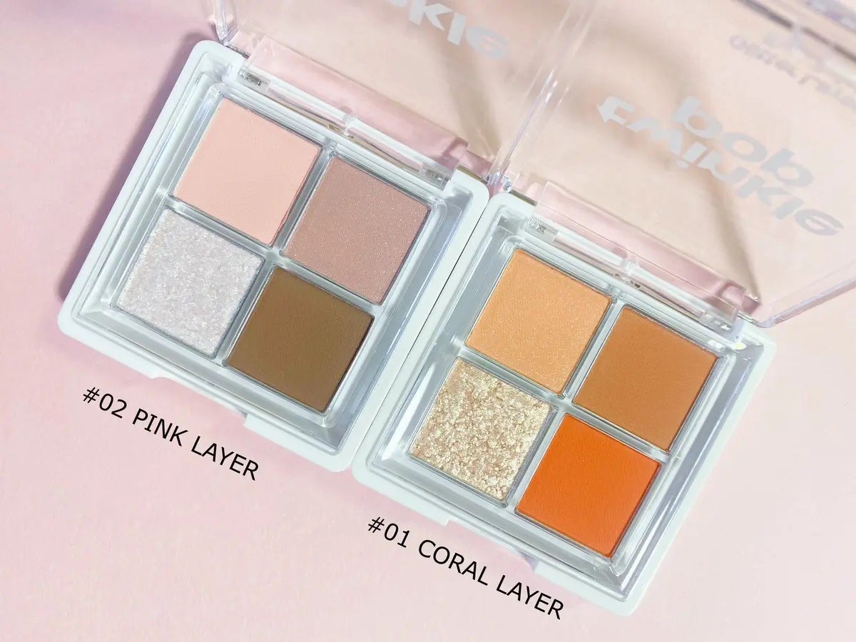 グリッターレイヤリングアイシャドウパレット/TWINKLE POP/アイシャドウパレットを使ったクチコミ(2枚目)