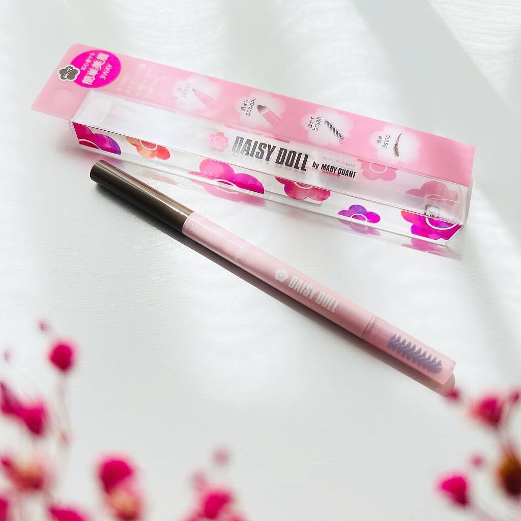 ブロウライナー/DAISY DOLL by MARY QUANT/アイブロウペンシルを使ったクチコミ(1枚目)
