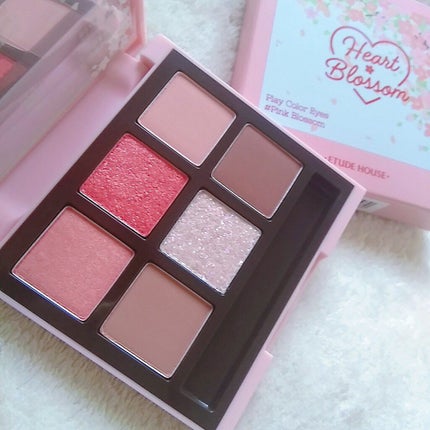 ハート プレイカラーアイズ/ETUDE/アイシャドウパレットを使ったクチコミ(4枚目)