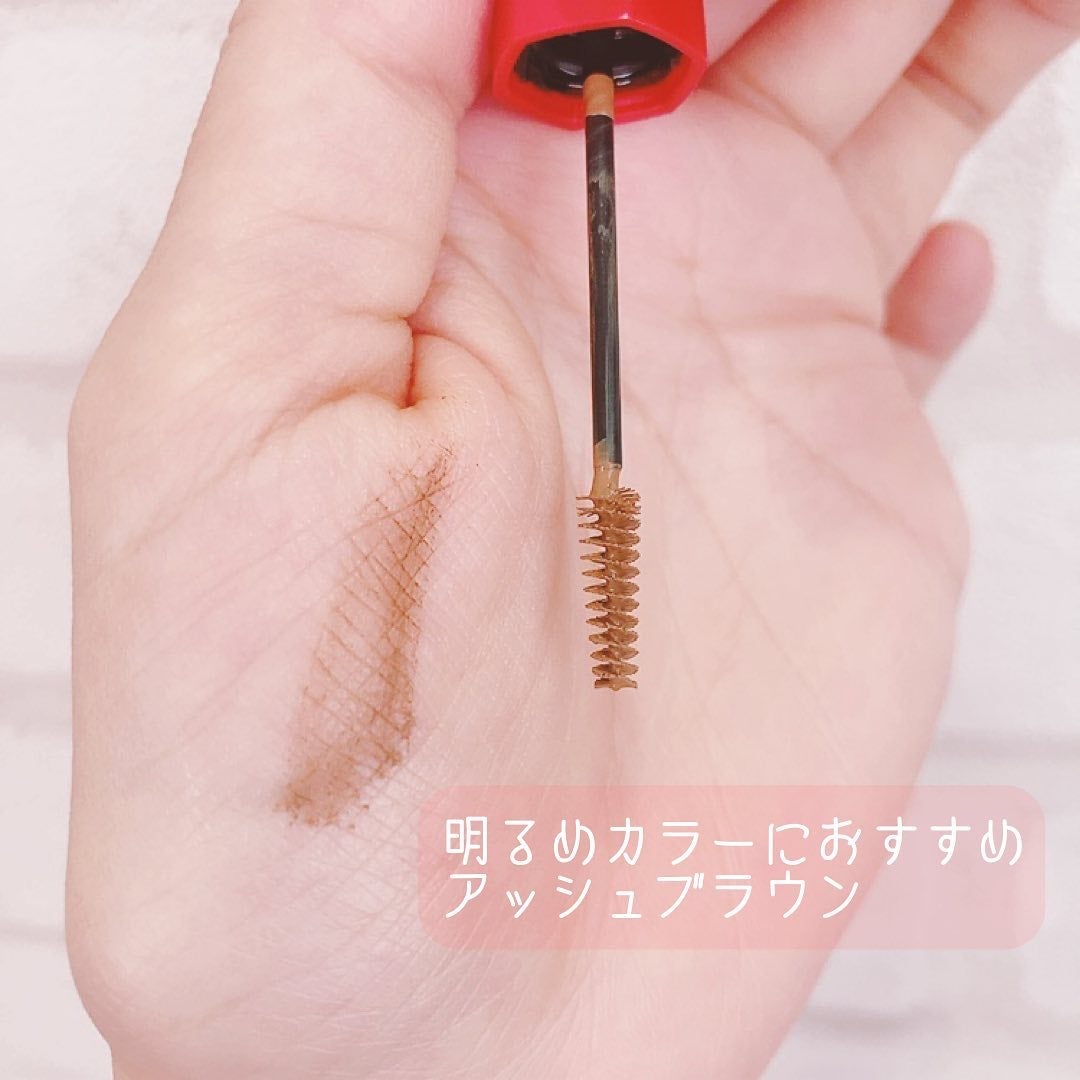 フィルム眉カラー/デジャヴュ/眉マスカラを使ったクチコミ(4枚目)