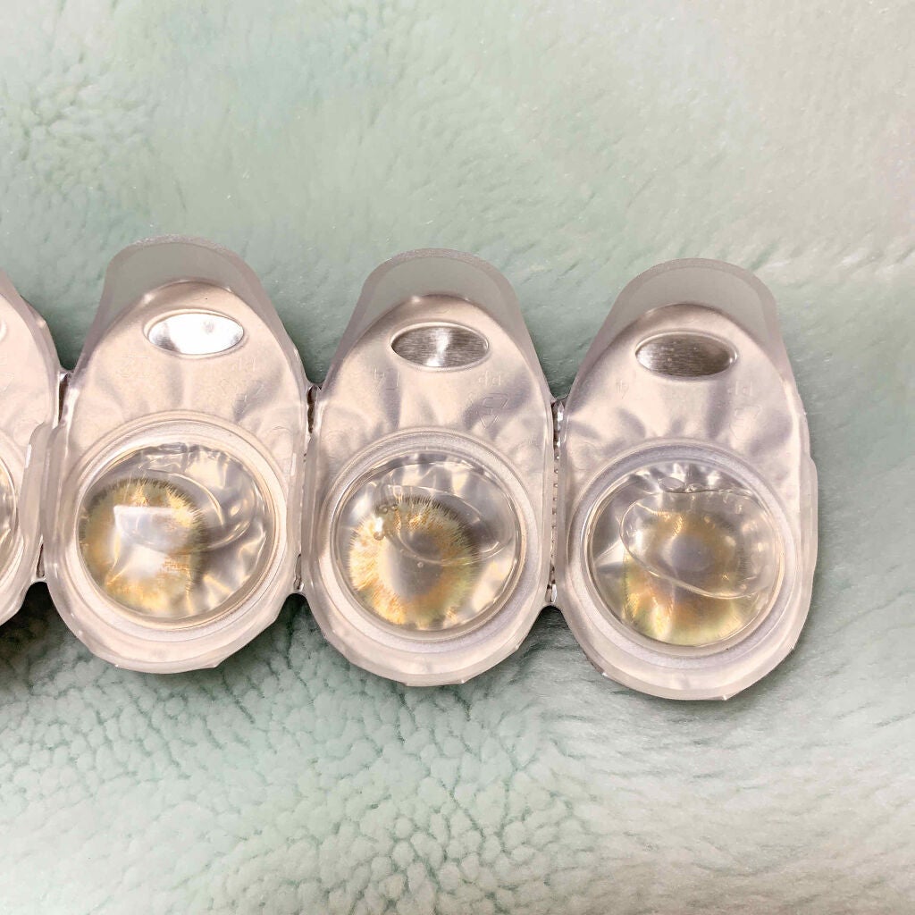 ピエナージュ ミミジェム ワンデー/PienAge/カラーコンタクトレンズを使ったクチコミ(2枚目)