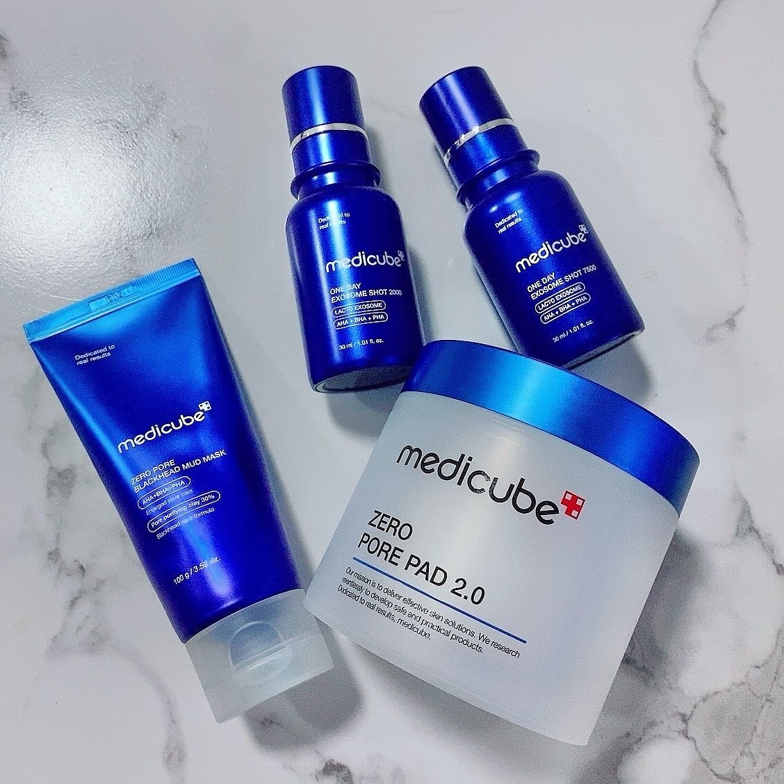 ゼロ毛穴パッド 2.0/MEDICUBE/トナーパッドを使ったクチコミ(1枚目)