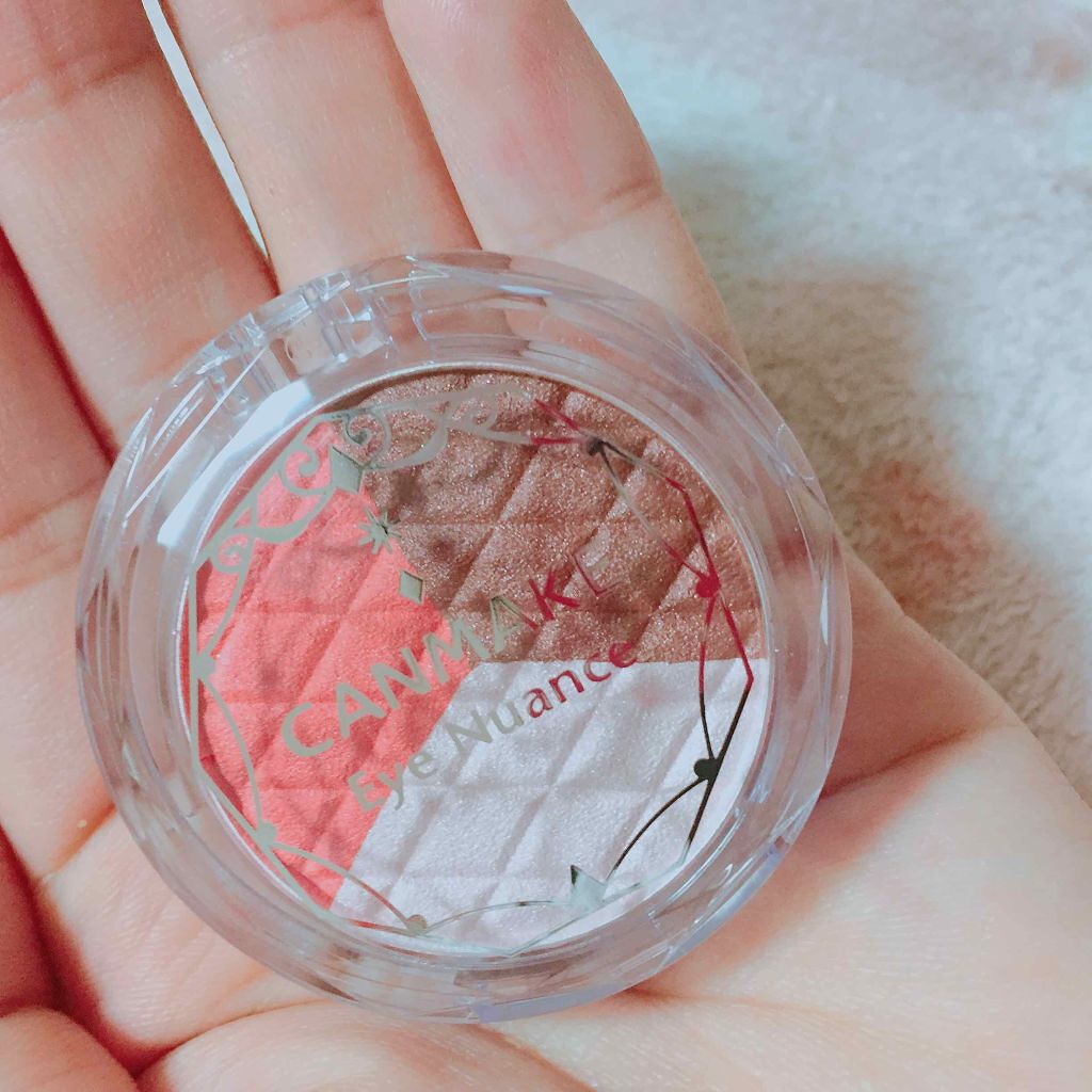 アイニュアンス/キャンメイク/アイシャドウパレットを使ったクチコミ(1枚目)