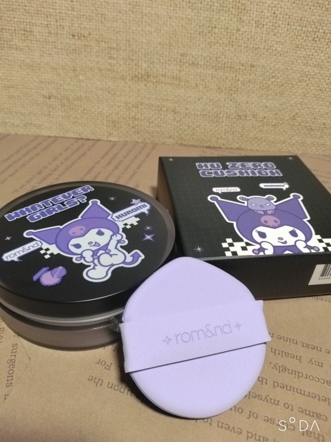 ヌーゼロクッション/rom&nd/クッションファンデーションを使ったクチコミ(1枚目)