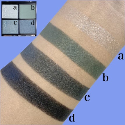 シグニチャー カラー アイズ/SUQQU/アイシャドウパレットを使ったクチコミ(4枚目)