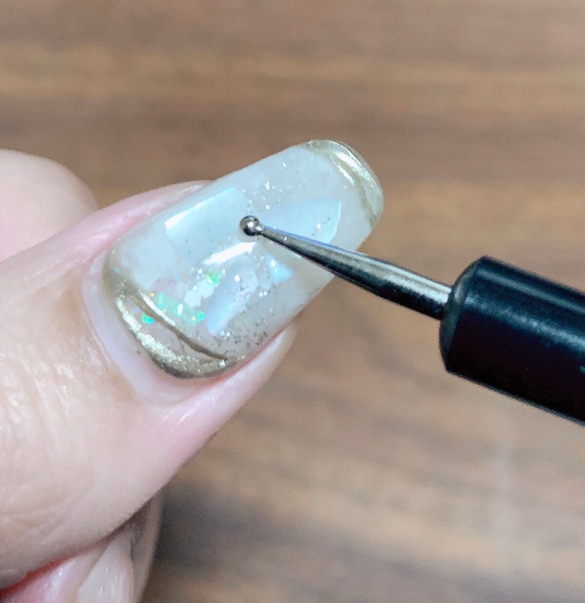 ネイルドットペン/キャンドゥ/ネイル用品を使ったクチコミ(8枚目)