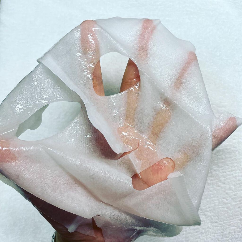 モイストフェイシャルパック/リバイシス/シートマスク・パックを使ったクチコミ（3枚目）