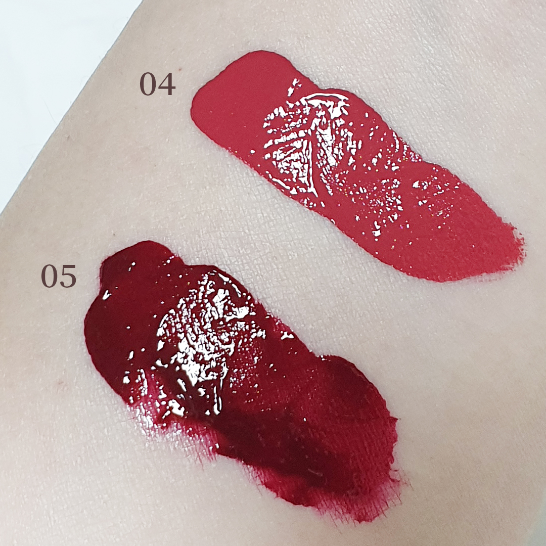 マットティントレザー/LUNA/リップティントを使ったクチコミ（2枚目）