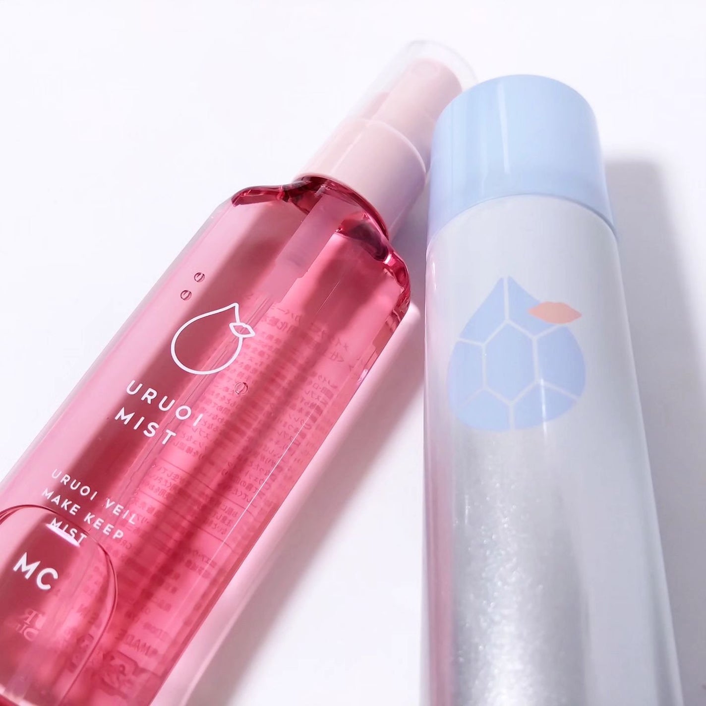 うるおいミスト+ S/MAKE COVER/フィックスミストを使ったクチコミ(5枚目)