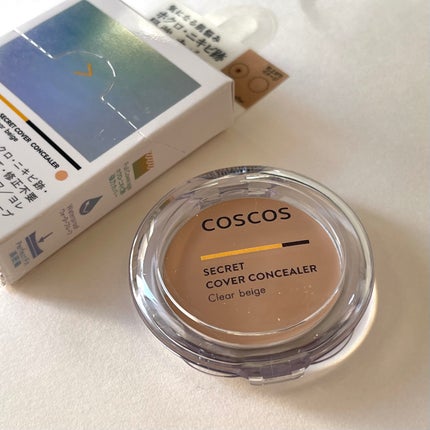 COSCOS コンシーラー/COSCOS/クリームコンシーラーを使ったクチコミ(5枚目)