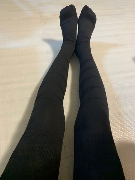 スリムタイツ/BELMISE/着圧ソックス・レギンスを使ったクチコミ(1枚目)