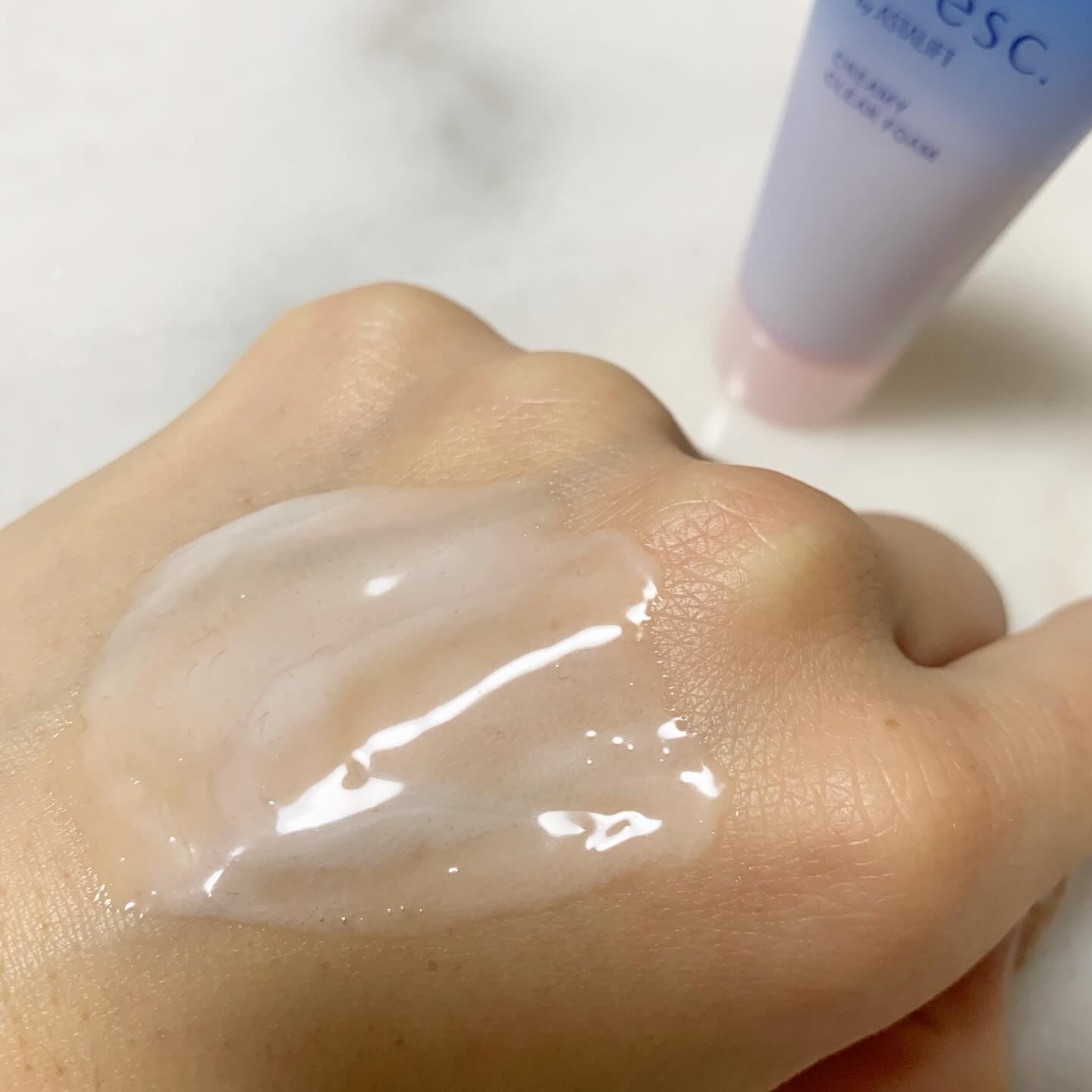 スムースフィット マルチシールド/cresc. by ASTALIFT/化粧下地を使ったクチコミ（3枚目）