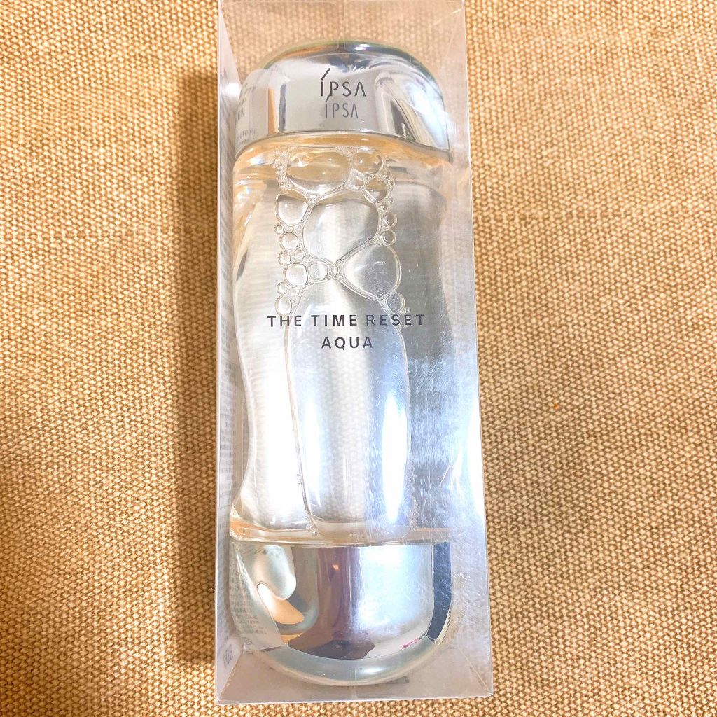 ザ・タイムR アクア/IPSA/化粧水を使ったクチコミ（1枚目）