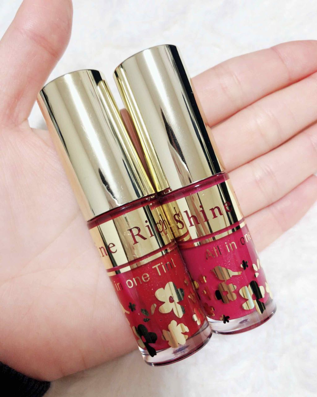 オールインワンティント/シャインリッチ/リップティントを使ったクチコミ(1枚目)