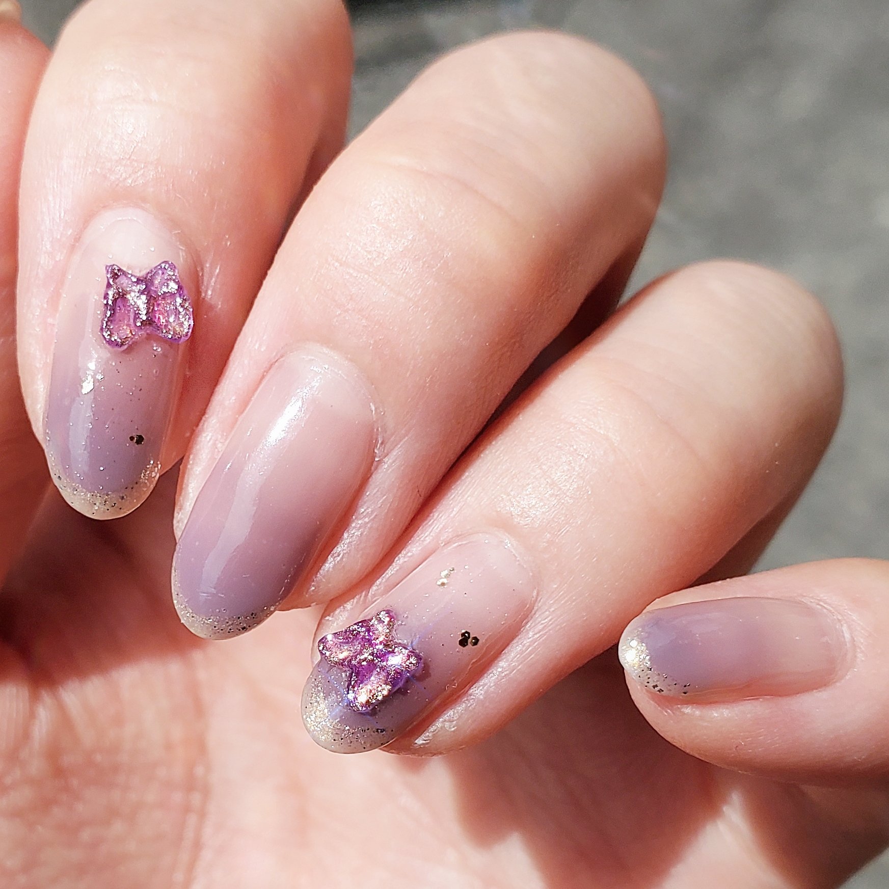 カラフルネイルズ/キャンメイク/マニキュアを使ったクチコミ（2枚目）