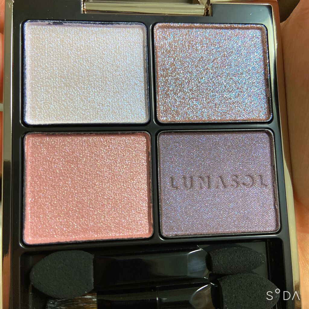 アイカラーレーション/LUNASOL/アイシャドウパレットを使ったクチコミ(1枚目)