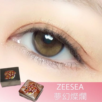 アニマルアイシャドウ(4シェード) D02 素直/ZEESEA/アイシャドウパレットを使ったクチコミ(1枚目)