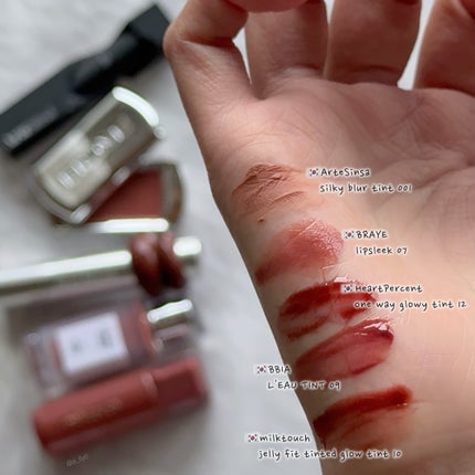 シャドウパレット/dasique/アイシャドウパレットを使ったクチコミ(9枚目)