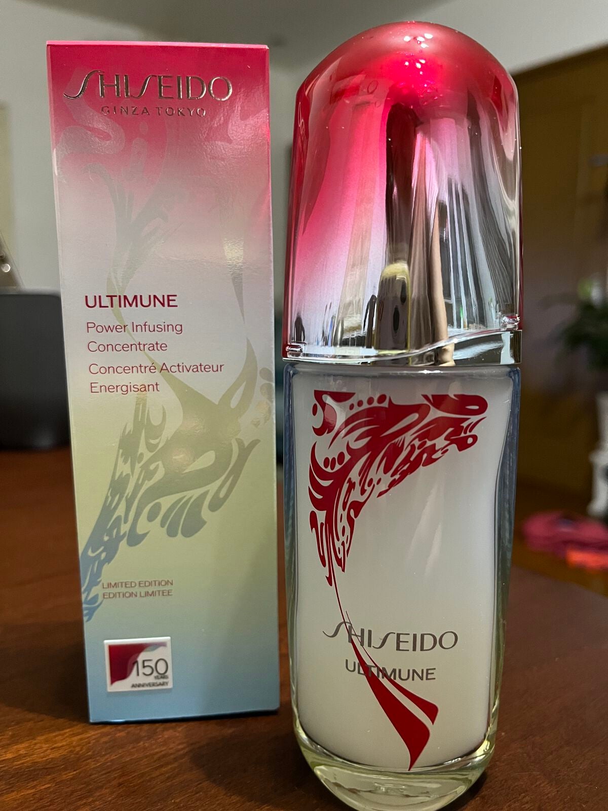 アルティミューン™ パワライジング コンセントレート Ⅲ/SHISEIDO/美容液を使ったクチコミ(1枚目)