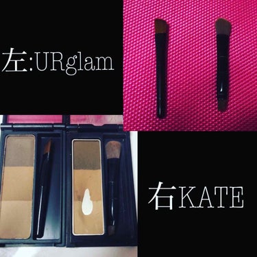 UR GLAM　EYEBROW POWDER/U R GLAM/パウダーアイブロウを使ったクチコミ（2枚目）