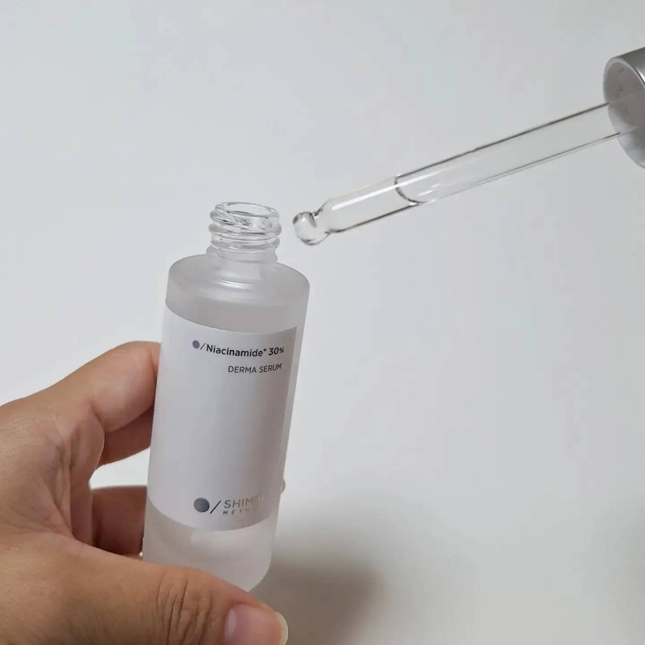 ダーマセラム ナイアシンアミド30%/SHIMBI METHOD/美容液を使ったクチコミ(2枚目)