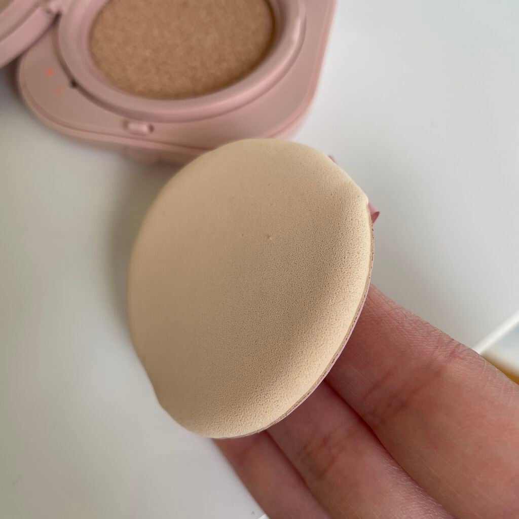 ネオクッション グロウ/LANEIGE/クッションファンデーションを使ったクチコミ(2枚目)