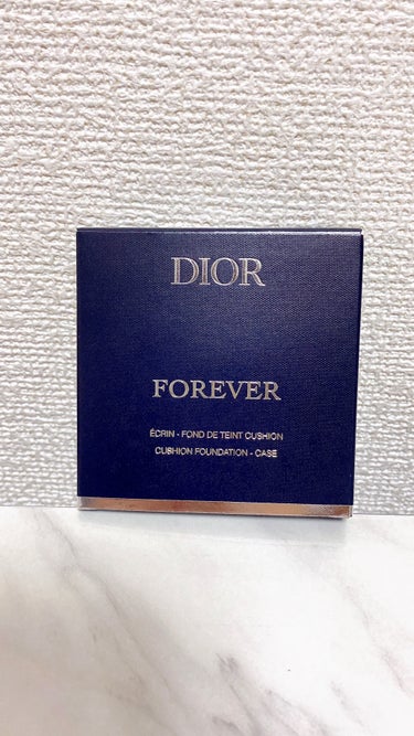 ディオールスキン フォーエヴァー グロウ クッション/Dior/クッションファンデーションを使ったクチコミ（2枚目）