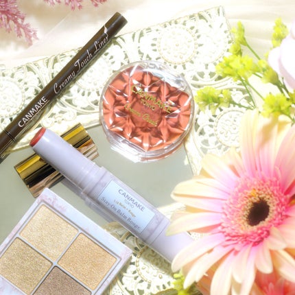 クリームチーク/キャンメイク/ジェル・クリームチークを使ったクチコミ(1枚目)