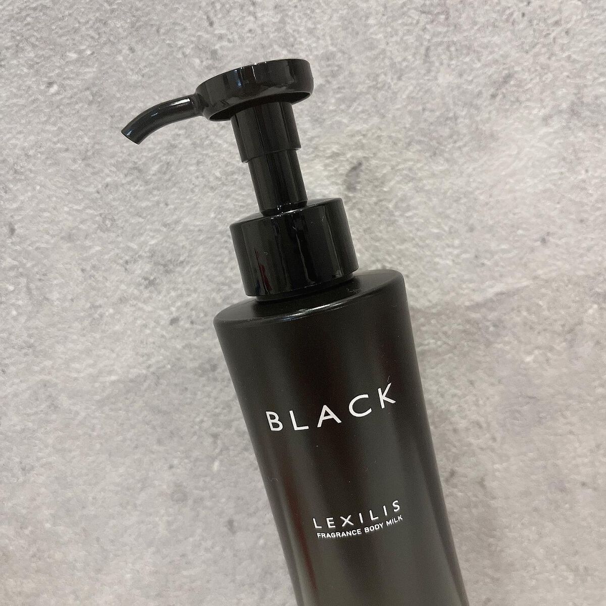 ブラック フレグランス ボディミルク/LEXILIS/ボディミルクを使ったクチコミ（2枚目）