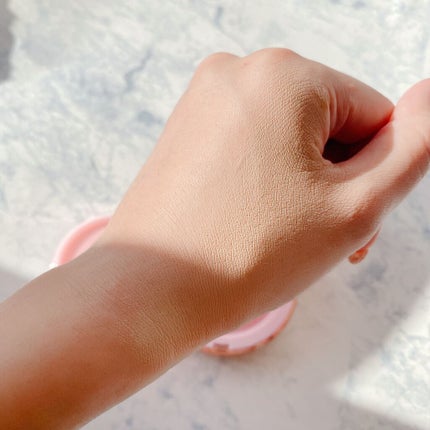 ピンクティーツリーカバークッション/APLIN/クッションファンデーションを使ったクチコミ(4枚目)