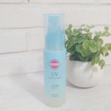 プロテクトUV ミスト/サンカット®/日焼け止めミスト・スプレーを使ったクチコミ(1枚目)