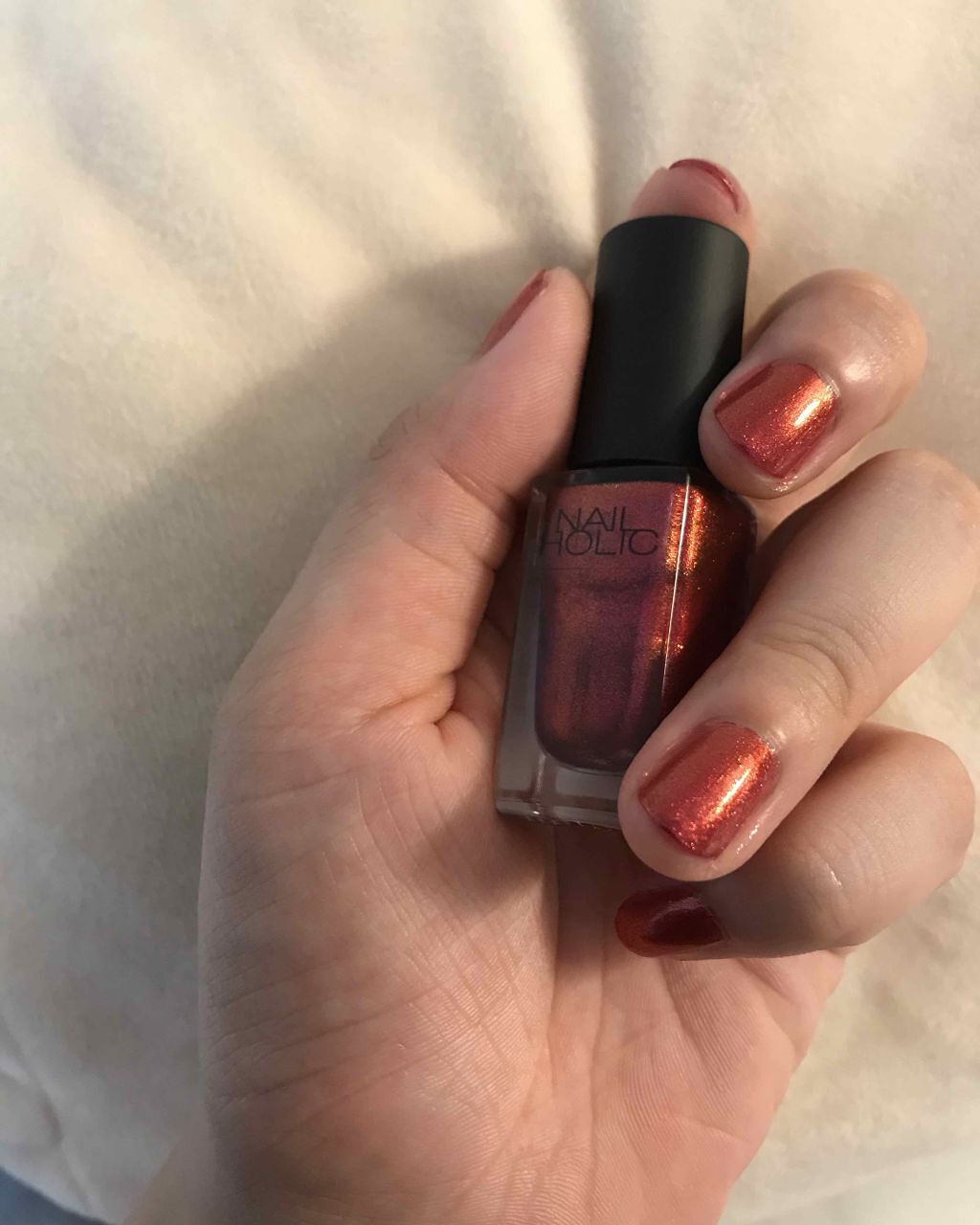 ネイルホリック Luxury color/ネイルホリック/マニキュアを使ったクチコミ(1枚目)