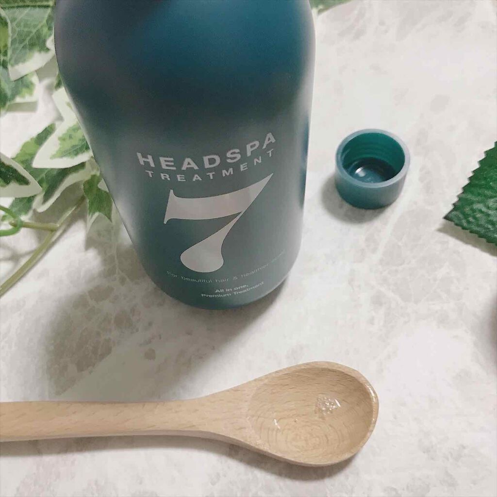 ヘッドスパセブン トリートメント/ヘッドスパセブン/頭皮トリートメントを使ったクチコミ(4枚目)