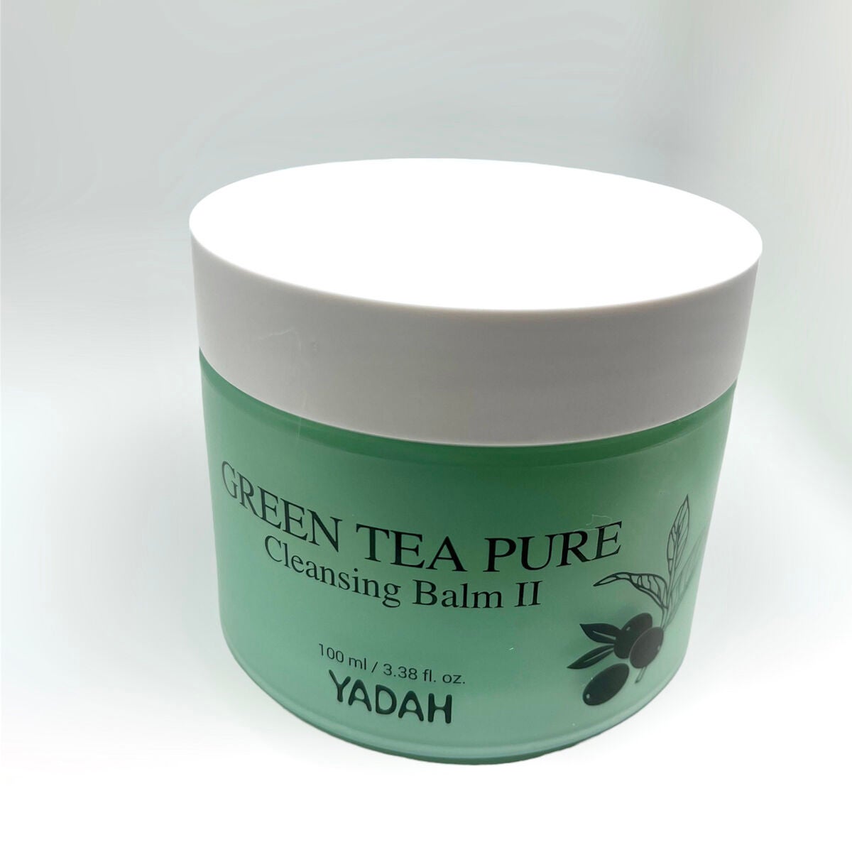 グリーンティーピュアクレンジングバームⅡ/YADAH/クレンジングバームを使ったクチコミ(2枚目)