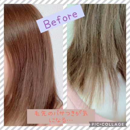 プレミアム ラッピングマスク/いち髪/ヘアマスク・ヘアパックを使ったクチコミ(2枚目)