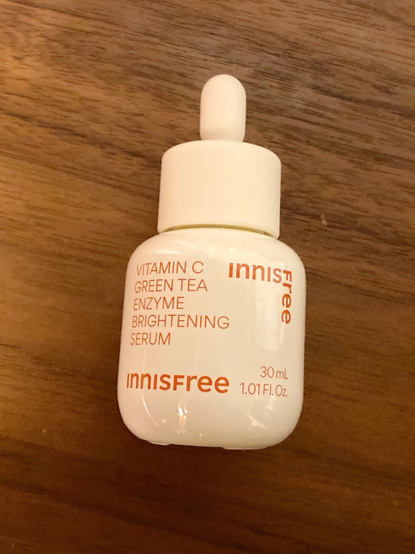 ビタC グリーンティーエンザイム ブライト セラム/innisfree/美容液を使ったクチコミ(1枚目)