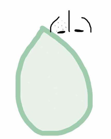 天然こんにゃくパフ/DAISO/その他スキンケアグッズを使ったクチコミ(1枚目)