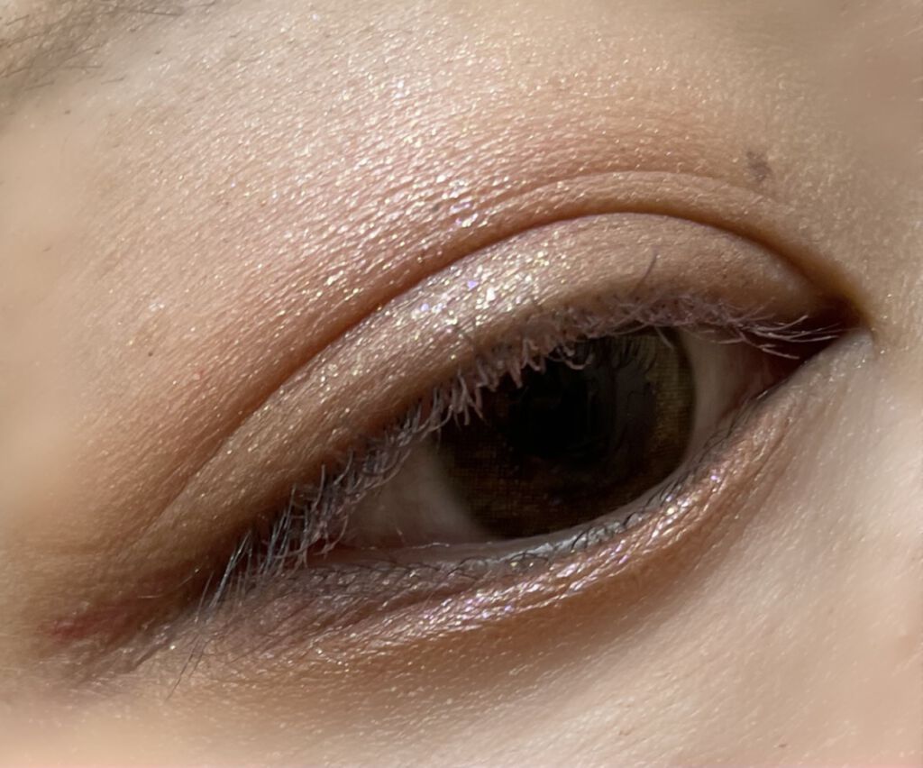 EYE OPENING LINER/UZU BY FLOWFUSHI/リキッドアイライナーを使ったクチコミ（3枚目）