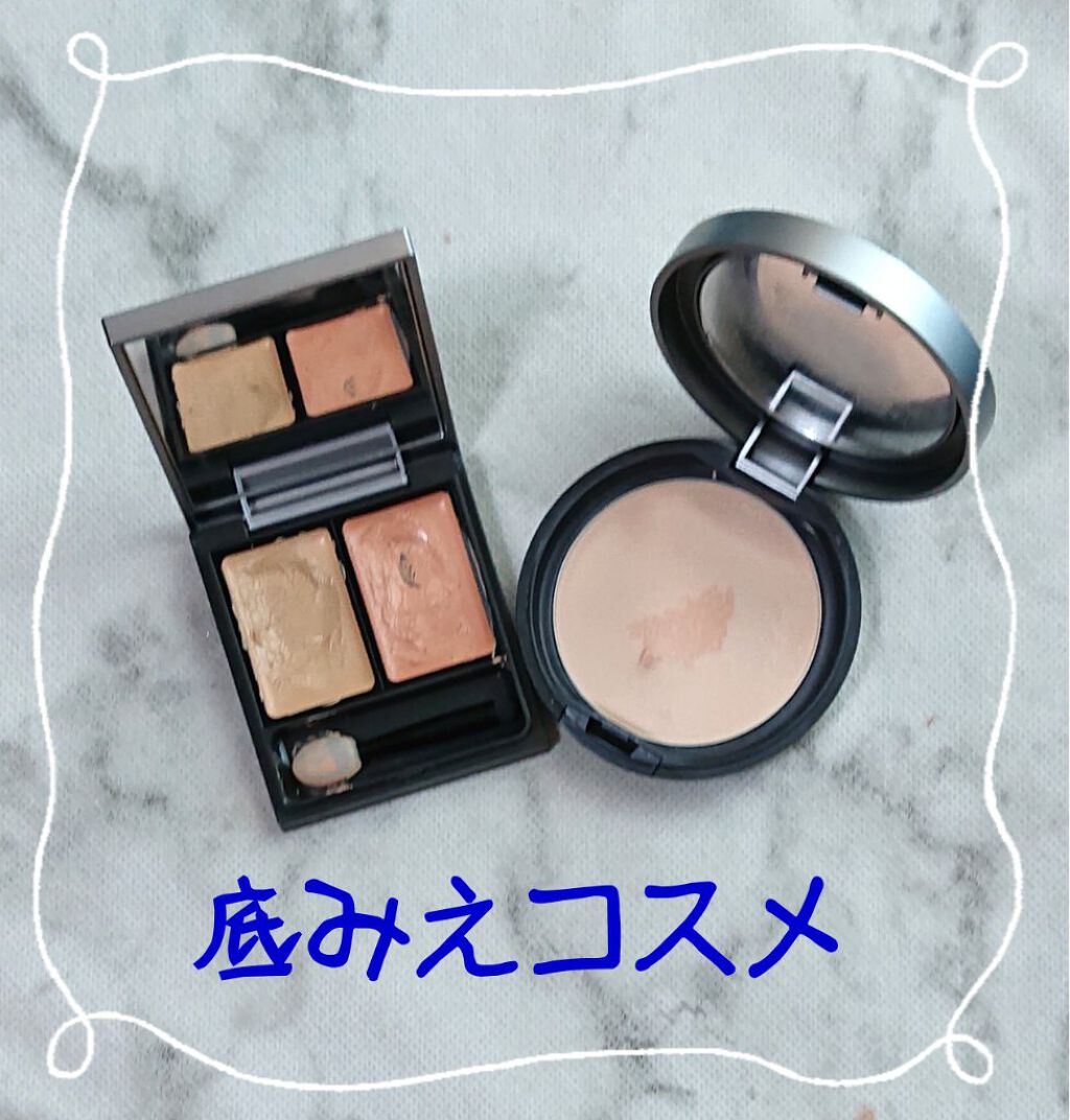 プレストクリアパウダー/＆be/プレストパウダーを使ったクチコミ（1枚目）